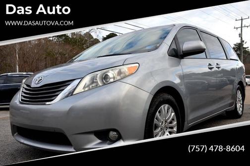 2013 Toyota Sienna XLE
