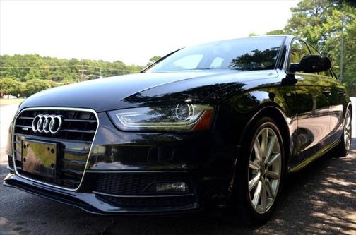 2015 Audi A4 2.0T Premium Plus