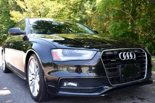 2015 Audi A4 2.0T Premium Plus