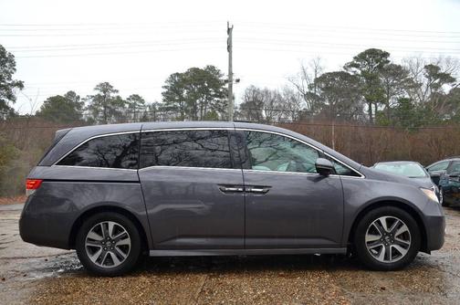 2015 Honda Odyssey Touring Elite