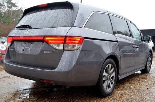 2015 Honda Odyssey Touring Elite