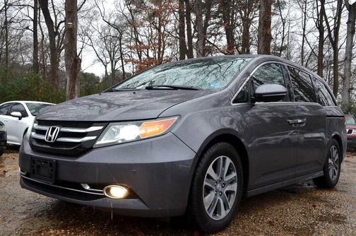 2015 Honda Odyssey Touring Elite