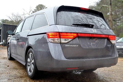 2015 Honda Odyssey Touring Elite