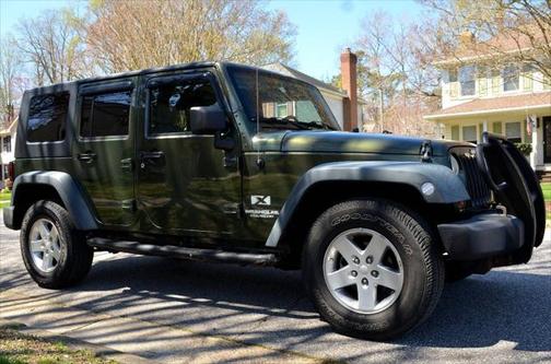 2008 Jeep Wrangler Unlimited X