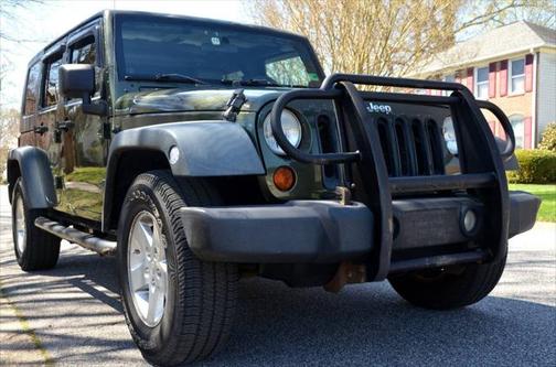 2008 Jeep Wrangler Unlimited X