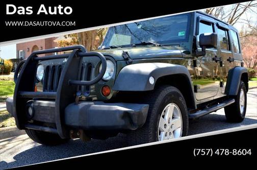 2008 Jeep Wrangler Unlimited X