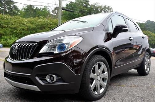 2016 Buick Encore Leather