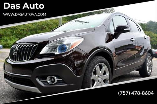 2016 Buick Encore Leather