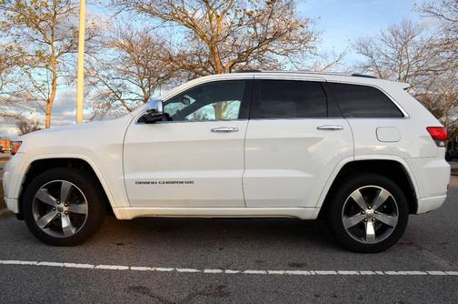 2015 Jeep Grand Cherokee Overland