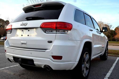 2015 Jeep Grand Cherokee Overland