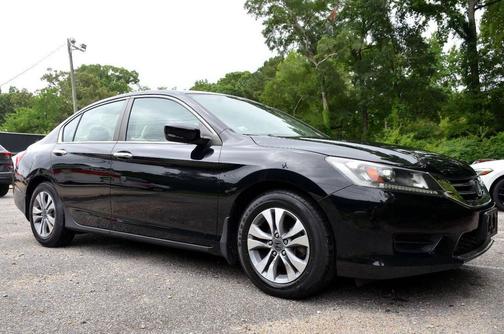 Crystal Black Pearl 2014 Honda Accord LX