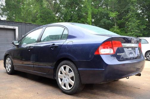 Blue 2010 Honda Civic LX