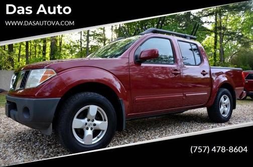 2008 Nissan Frontier LE Crew Cab
