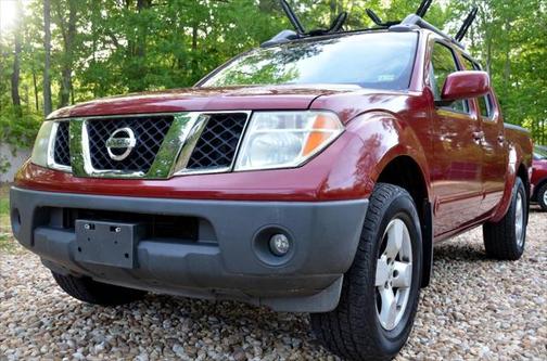 2008 Nissan Frontier LE Crew Cab