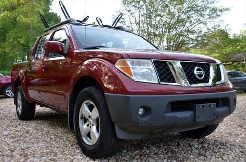 2008 Nissan Frontier LE Crew Cab