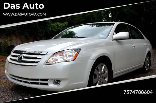 Blizzard Pearl 2006 Toyota Avalon XLS