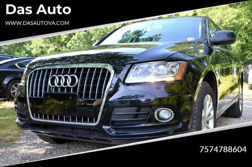 Black 2013 Audi Q5 2.0T Premium
