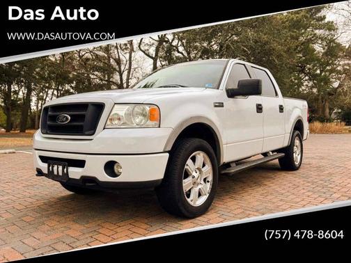 2008 Ford F-150 FX4 SuperCrew