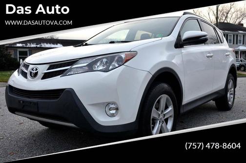 2014 Toyota RAV4 XLE