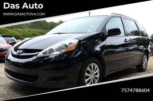 Black 2008 Toyota Sienna LE