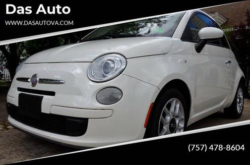 2013 FIAT 500 Pop