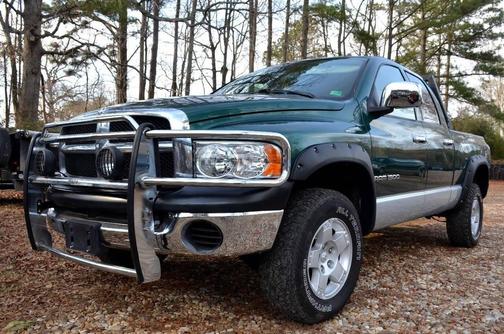 2004 Dodge Ram 1500 SLT Quad Cab