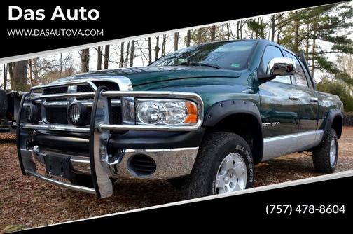 2004 Dodge Ram 1500 SLT Quad Cab