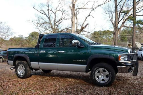 2004 Dodge Ram 1500 SLT Quad Cab