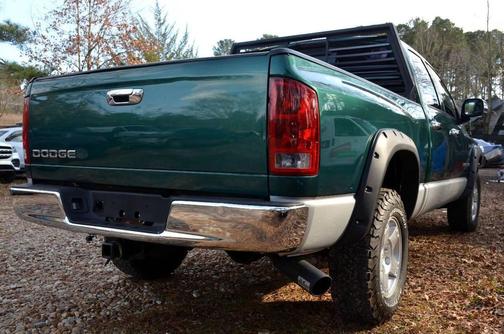 2004 Dodge Ram 1500 SLT Quad Cab