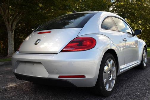 2012 Volkswagen Beetle 2.5L