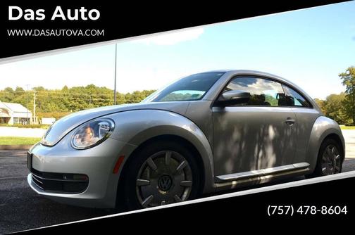 2012 Volkswagen Beetle 2.5L