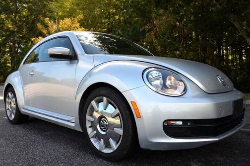 2012 Volkswagen Beetle 2.5L