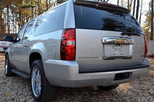 2012 Chevrolet Suburban 1500 LT