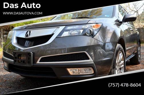 2012 Acura MDX 3.7L