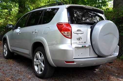 Classic Silver Metallic 2008 Toyota RAV4 Sport
