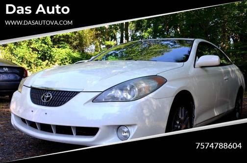 Arctic Frost Pearl 2004 Toyota Camry Solara SE