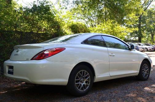 Arctic Frost Pearl 2004 Toyota Camry Solara SE
