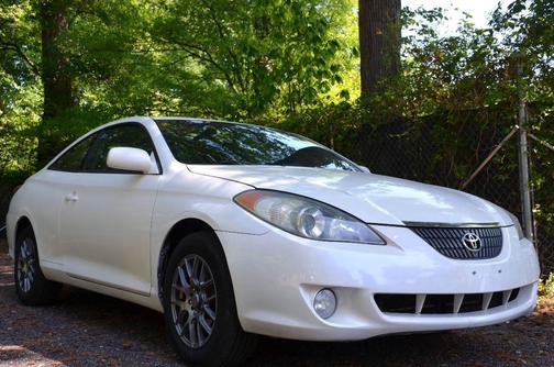 Arctic Frost Pearl 2004 Toyota Camry Solara SE