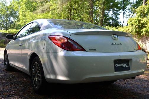 Arctic Frost Pearl 2004 Toyota Camry Solara SE