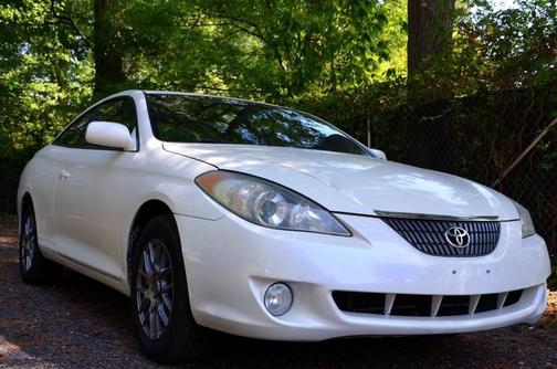 Arctic Frost Pearl 2004 Toyota Camry Solara SE