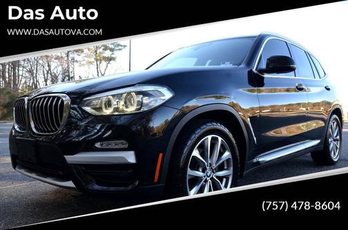 2019 BMW X3 xDrive30i