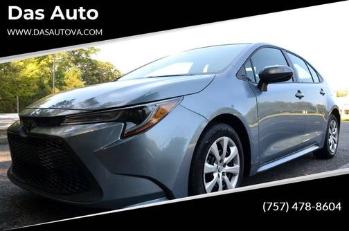 2020 Toyota Corolla LE