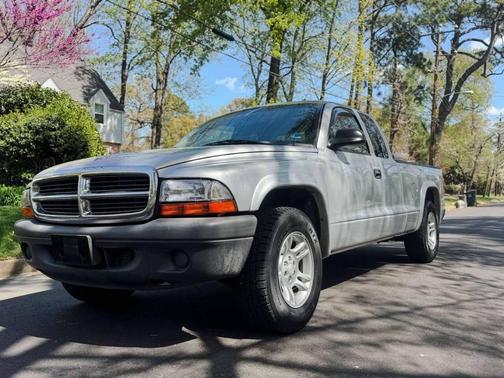 Bright Silver Metallic Clearcoat 2004 Dodge Dakota SXT