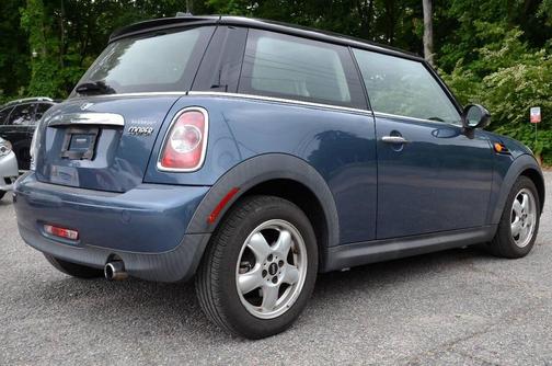 Blue 2011 MINI Cooper S Base