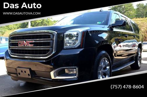 2017 GMC Yukon XL SLT