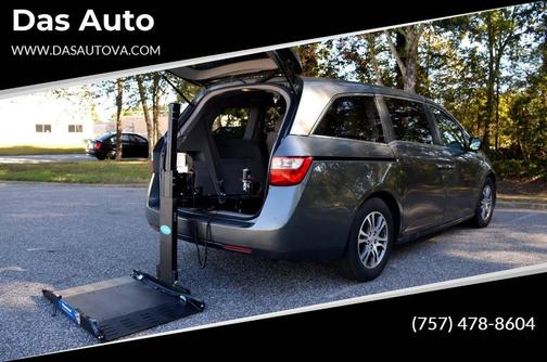2012 Honda Odyssey EX