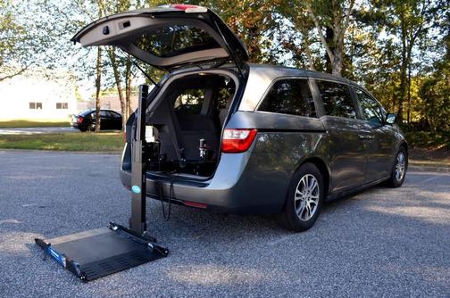 2012 Honda Odyssey EX