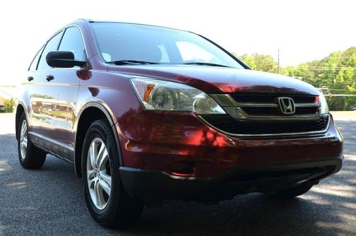 Burgundy 2011 Honda CR-V EX