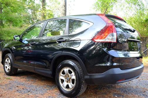 Crystal Black Pearl 2013 Honda CR-V LX