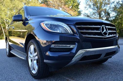 2015 Mercedes-Benz M-Class 4MATIC